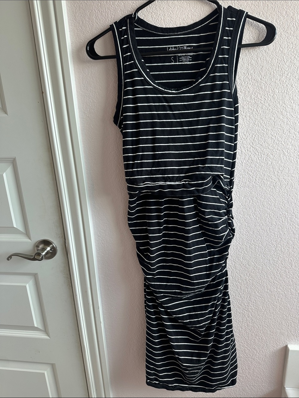 Latched Mama Size Small Nursing & Maternity Dress
